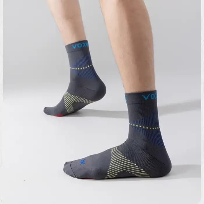 2 paires de chaussettes de Compression