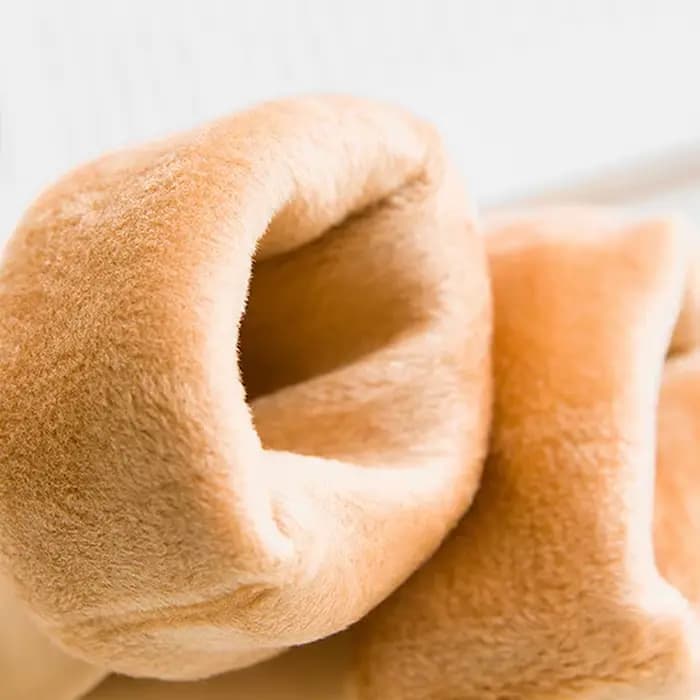 Chaussettes en velours épaissi pour femme