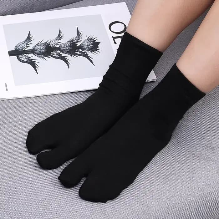 Tabi Parker-Chaussettes souples unisexes pour hommes et femmes
