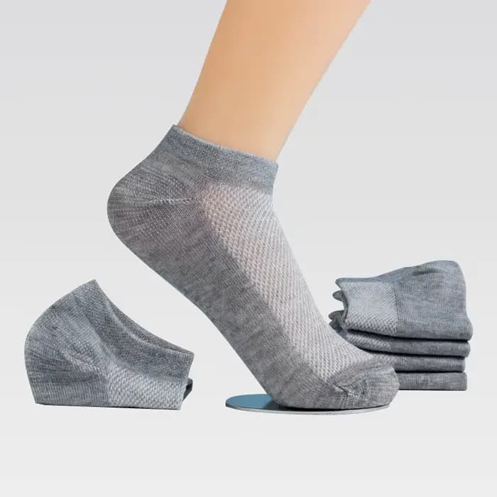 Chaussettes en maille respirante pour hommes