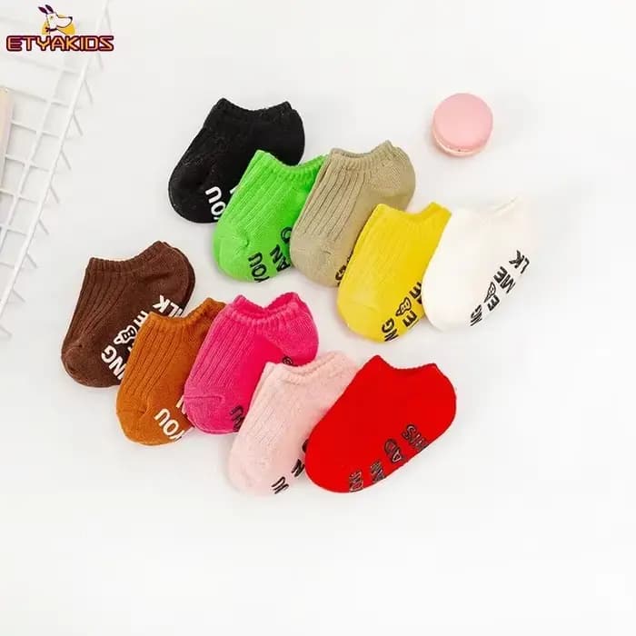 Chaussettes antidérapantes pour bébé