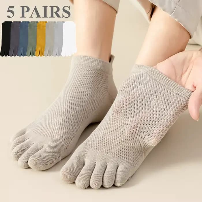 Chaussettes Parker pour hommes avec doigts dans