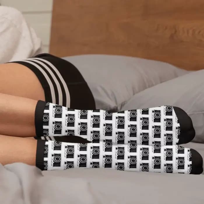 Chaussettes fantaisie pour hommes et femmes
