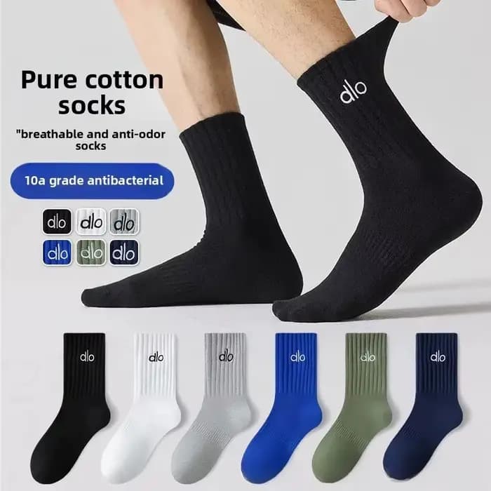 Chaussettes dlo en pur coton anti-odeur