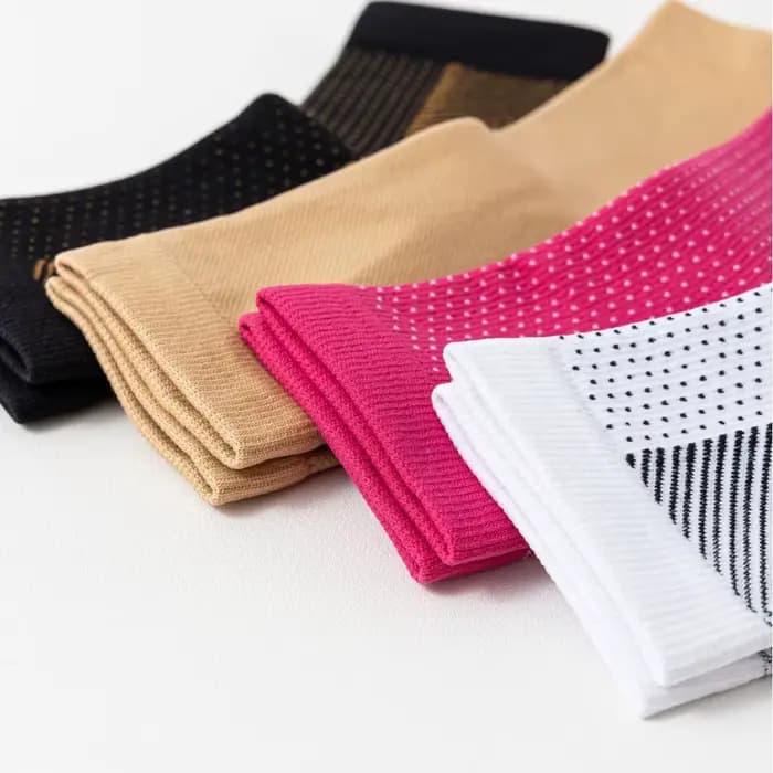 2 pièces/paire Nano chaussettes neuropathie