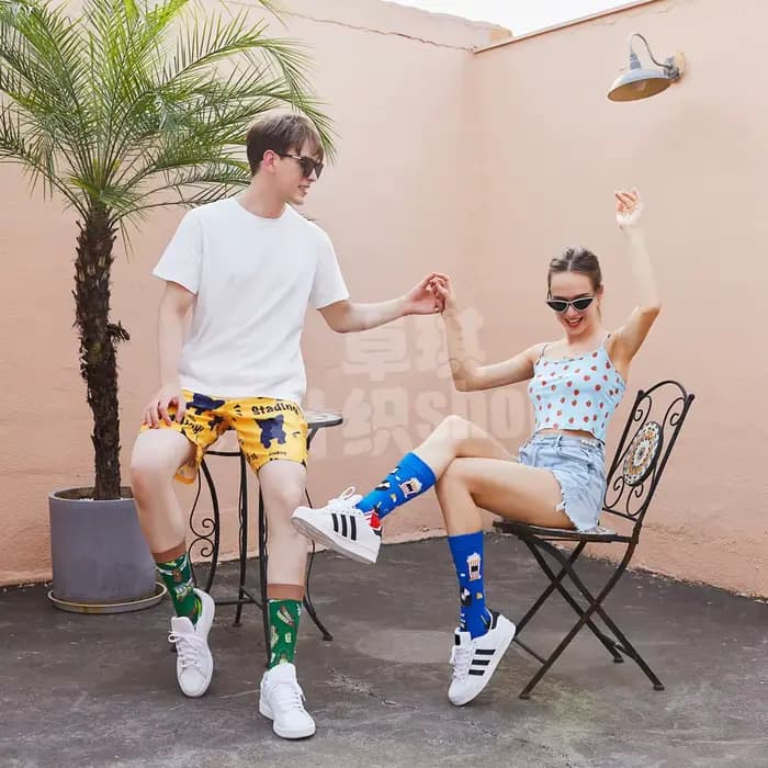 Chaussettes Happy Socks pour hommes et femmes