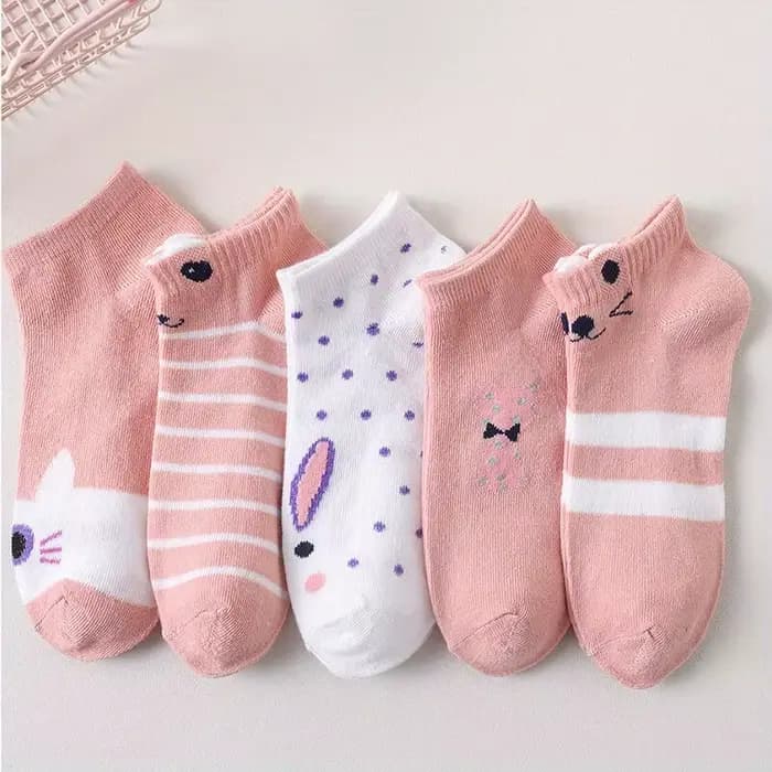 5 paires de chaussettes pour femme Kitty Crew