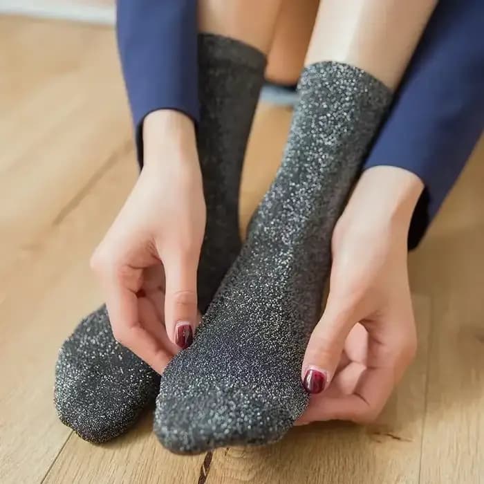 Chaussettes de style coréen pour femmes