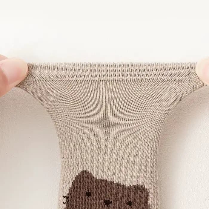 6 paires de chaussettes antidérapantes pour enfants