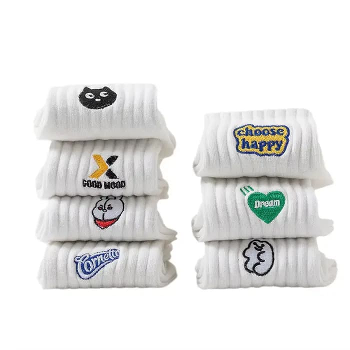 Chaussettes 3 paires femmes