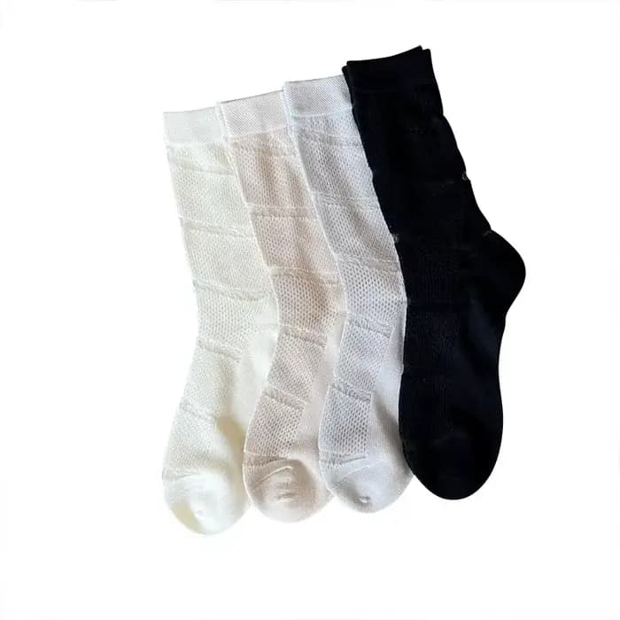 Chaussettes de printemps et d'été pour femmes