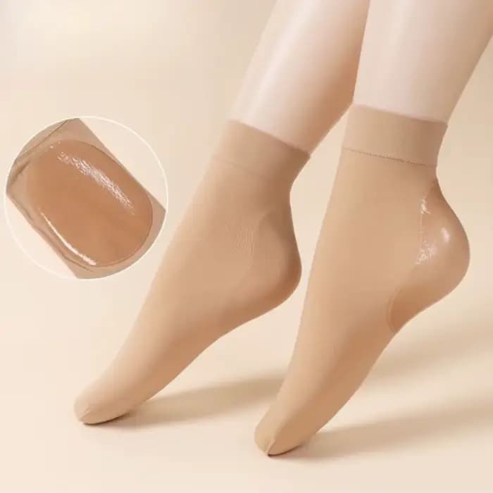 Chaussettes de protection en silicone pour les talons