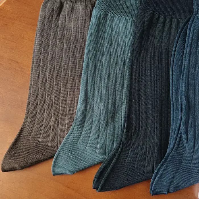 3 paires/lot de chaussettes longues de sport respirantes en coton pour hommes