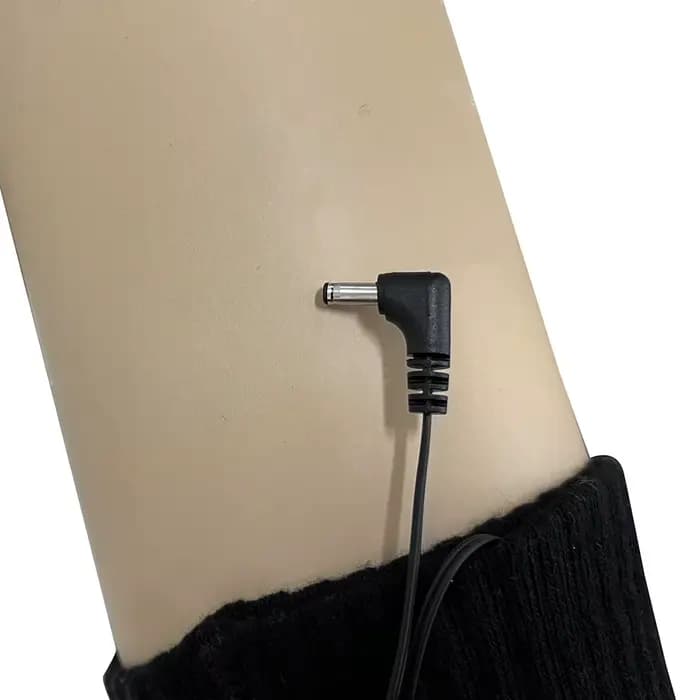 Chaussettes thermiques électriques pour hommes et femmes
