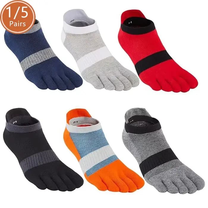 Chaussettes de Sport à bout grande taille pour hommes