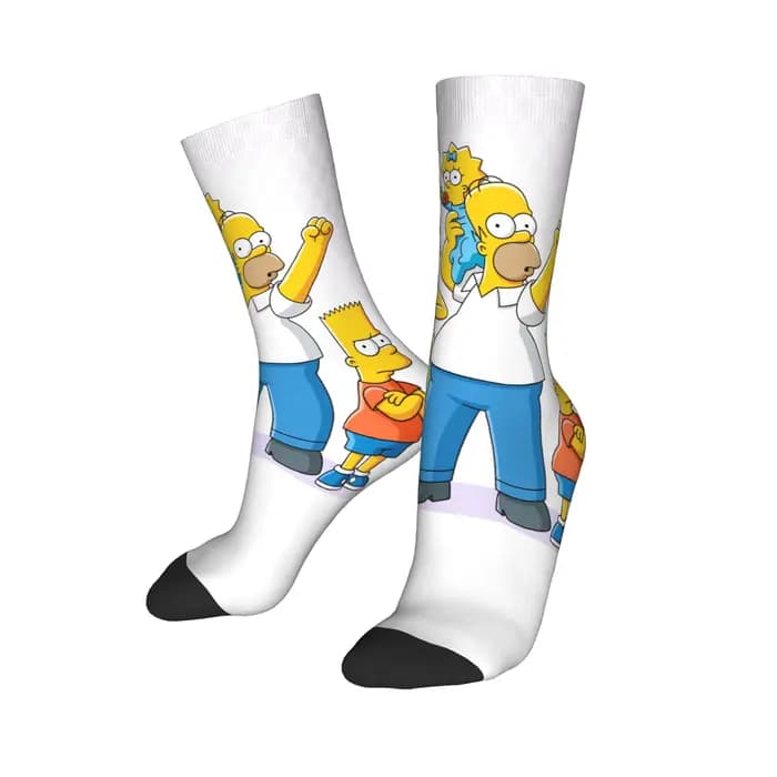 Chaussettes The S-Simpsons