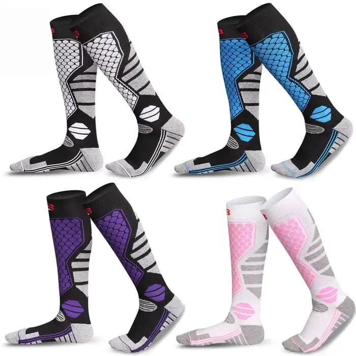Chaussettes de Ski chaudes d'hiver