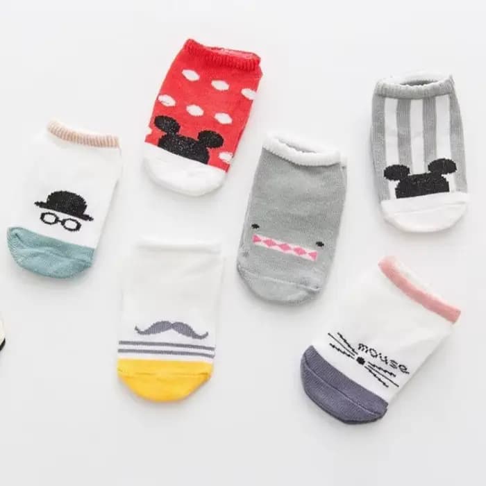 23 couleurs bébé chaussette nouveau-né garçon fille plancher enfants