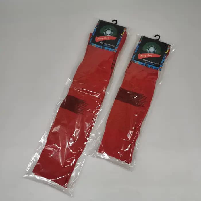 Chaussettes de football en coton pour enfants et adultes
