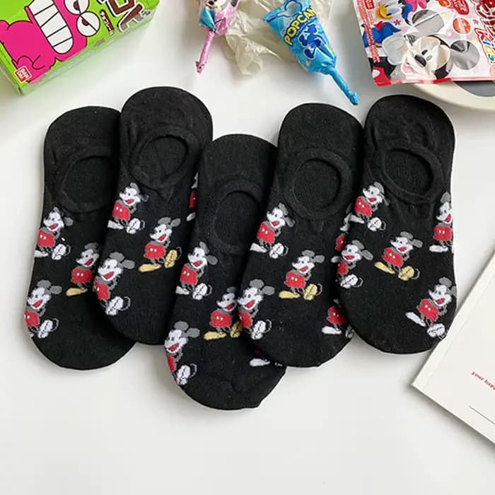 3/5 paires de chaussettes tricotées à la mode pour femmes