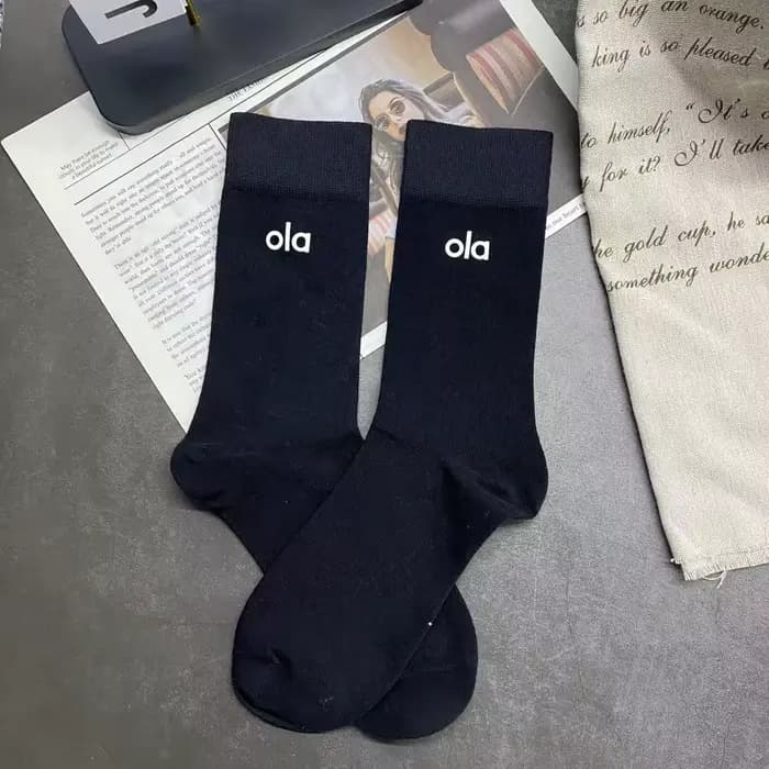 [2 paires] Nouvelles chaussettes classiques 2026 – Chaussettes mi-mollet en pur coton antibactérien de luxe de haute qualité