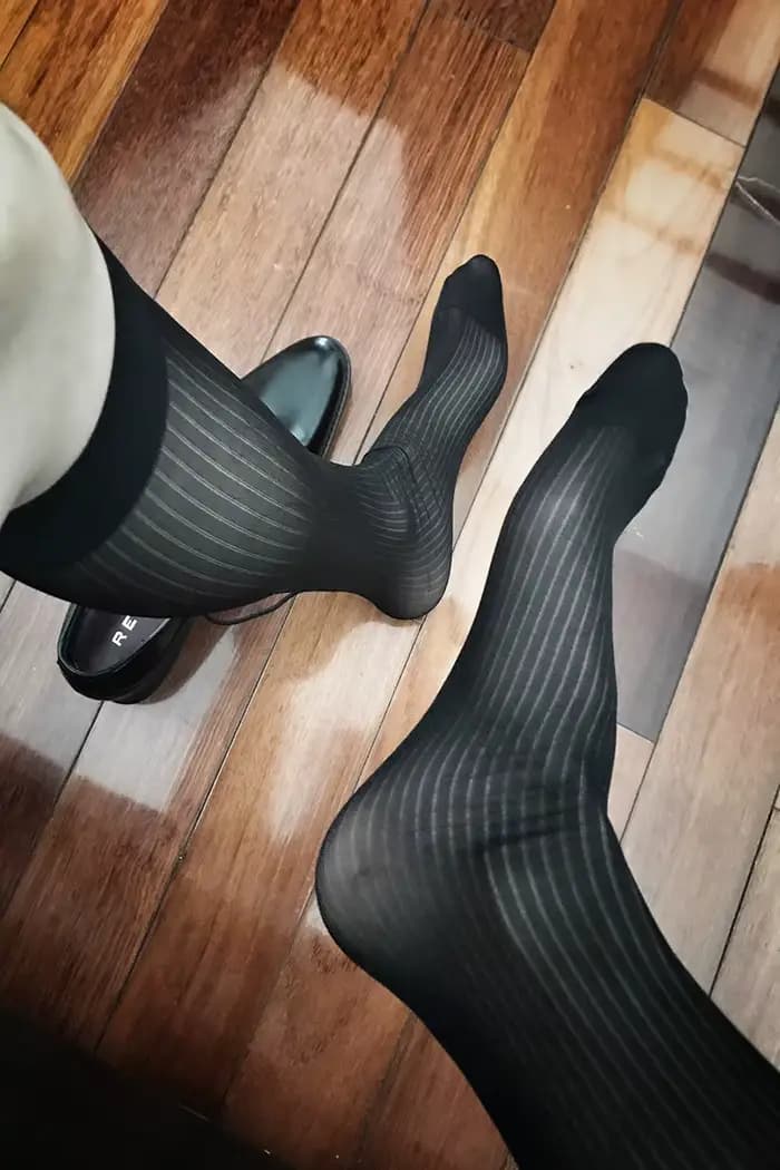 Chaussettes habillées cadeaux pour hommes