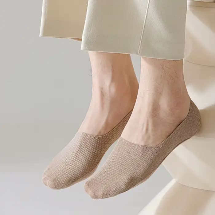 Chaussettes bateau basses pour hommes