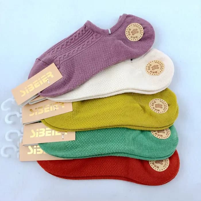 5 paires 1 Lot Hommes Femmes Chaussettes Unisexe Respirant Cheville