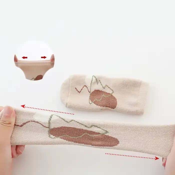 5/3/1 paires de chaussettes d'hiver pour bébé