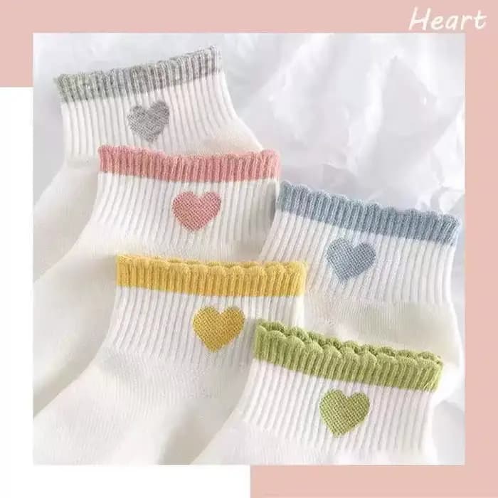 Meias Sox – chaussettes courtes en coton doux pour femmes