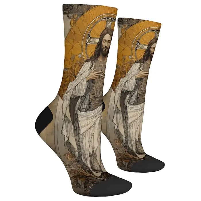 Chaussettes de style vintage pour hommes