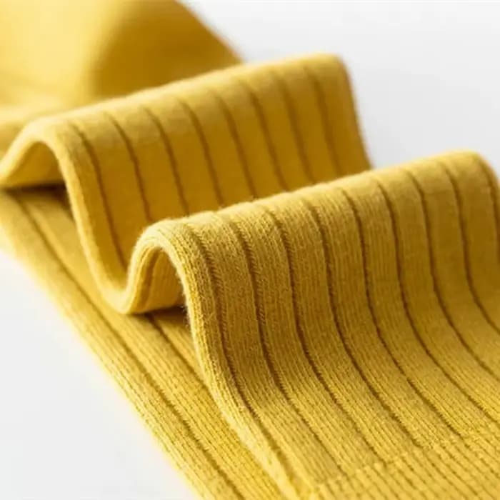 3 paires/lot bébé genou chaussettes hautes enfants filles garçons doux coton longue chaussette mignon espagnol rayure