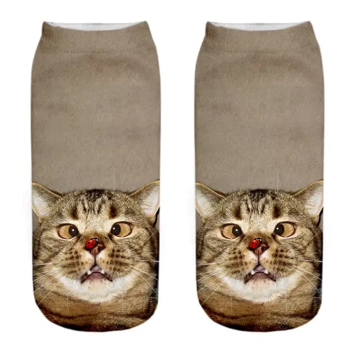 Chaussettes courtes unisexes