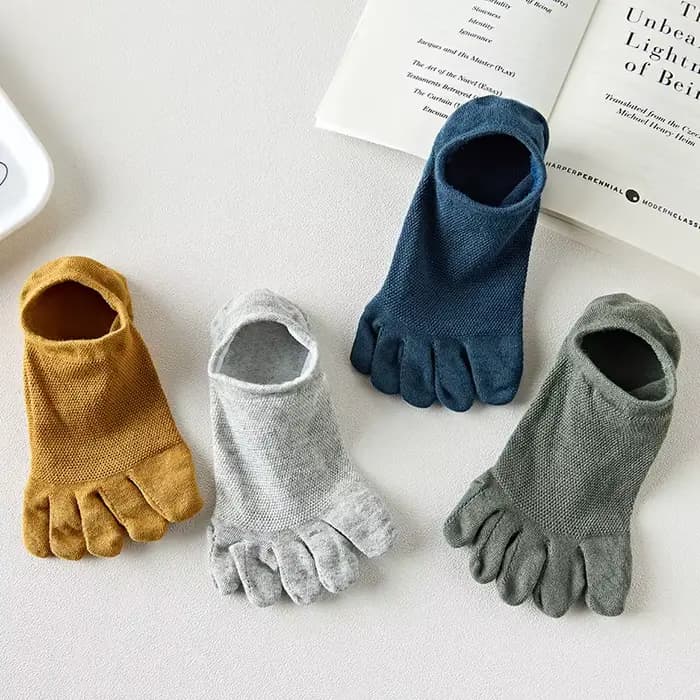 Les ventes chaudes! Chaussettes à cinq doigts pour hommes et femmes