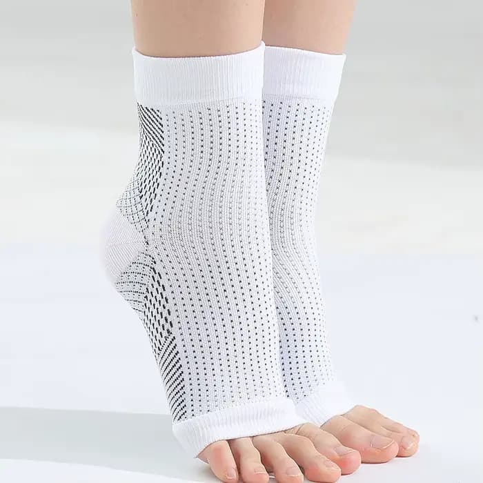 2 pièces/paire Nano chaussettes neuropathie