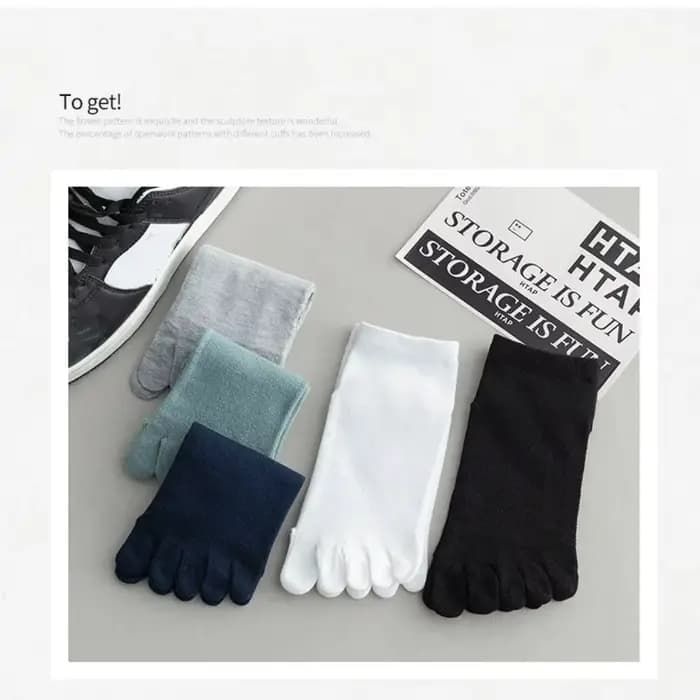 Chaussettes de sport en coton pour hommes