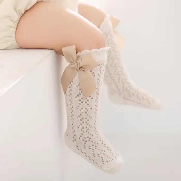 Chaussettes hautes pour bébés filles et garçons