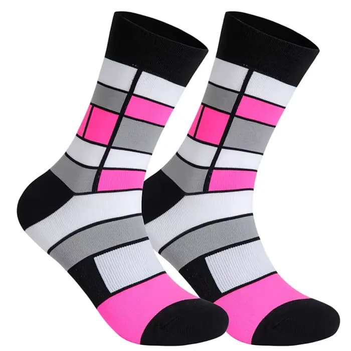 BMAMBAS haute qualité marque professionnelle chaussettes de sport respirant route vélo