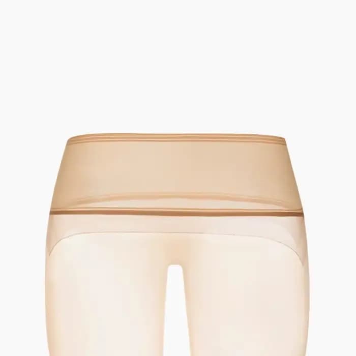 Femmes sans couture mince Transparent Aurora huile brillant bas Sexy maille pure chaussettes bas
