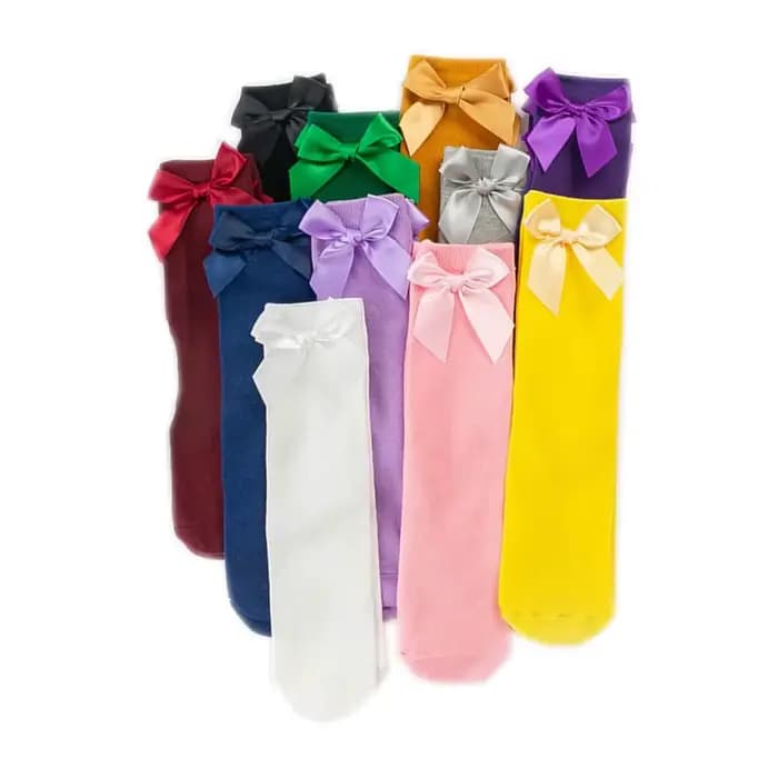 Chaussettes Tube longues pour bébé espagnol
