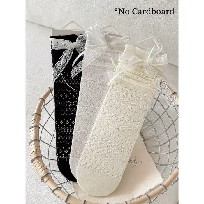 Chaussettes longues Lolita pour femmes