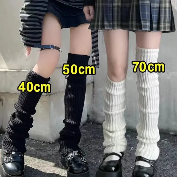 Jambières Lolita tricotées 40-70cm
