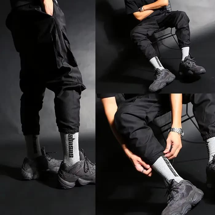 1 pièce = 3 paires mode hommes coton chaussettes dames streetwear Kanye West Ins Crew