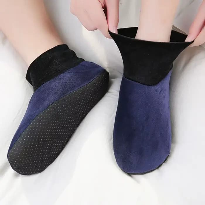 Chaussettes hautes coordonnantes pour hommes et garçons