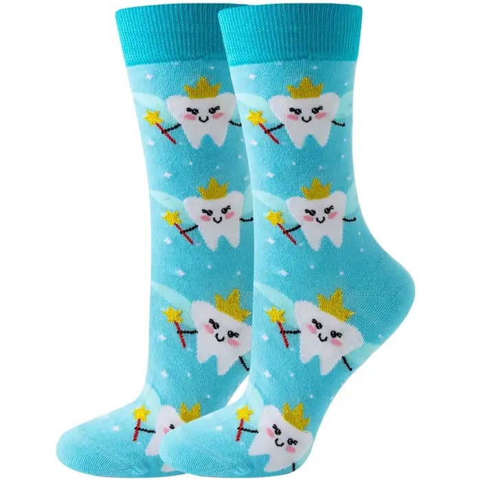 Chaussettes de sport en coton pour femmes
