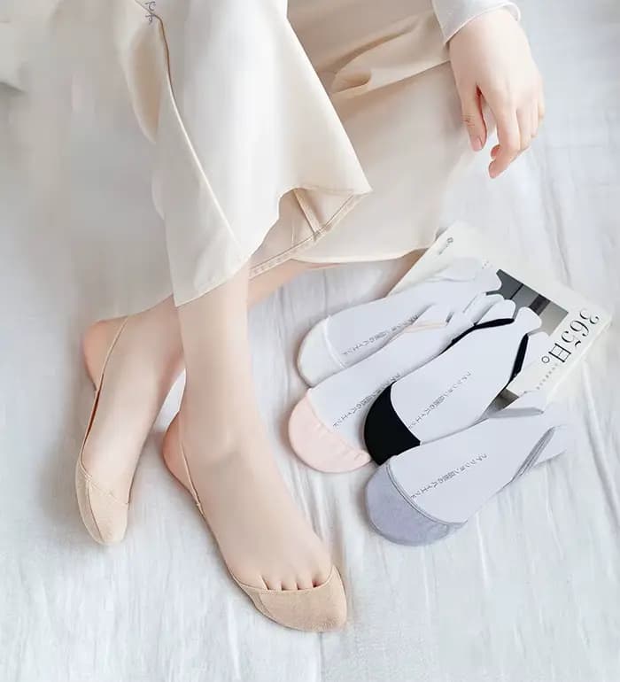 Chaussettes bateau invisibles pour femmes