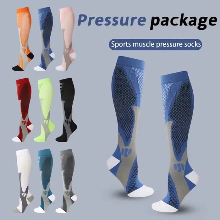 1 paire de chaussettes de Compression