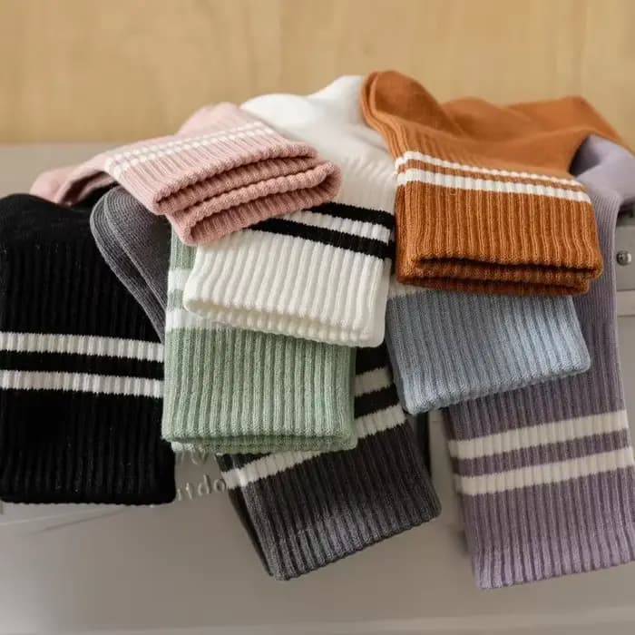 Chaussettes de Yoga en coton, bas mi-tube, professionnelles, antidérapantes, en Silicone, pour Fitness, salle de sport, danse douce, Pilates, sport