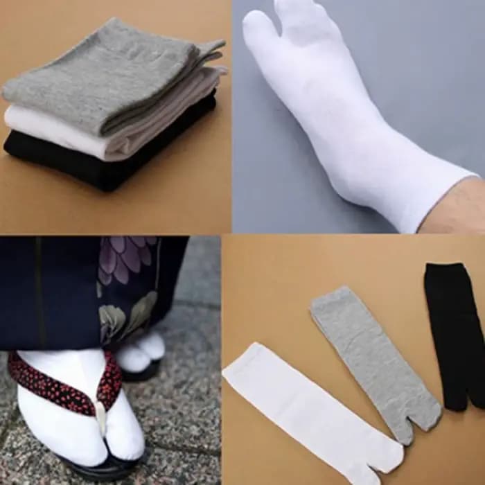 Chaussettes japonaises en bambou pour femmes