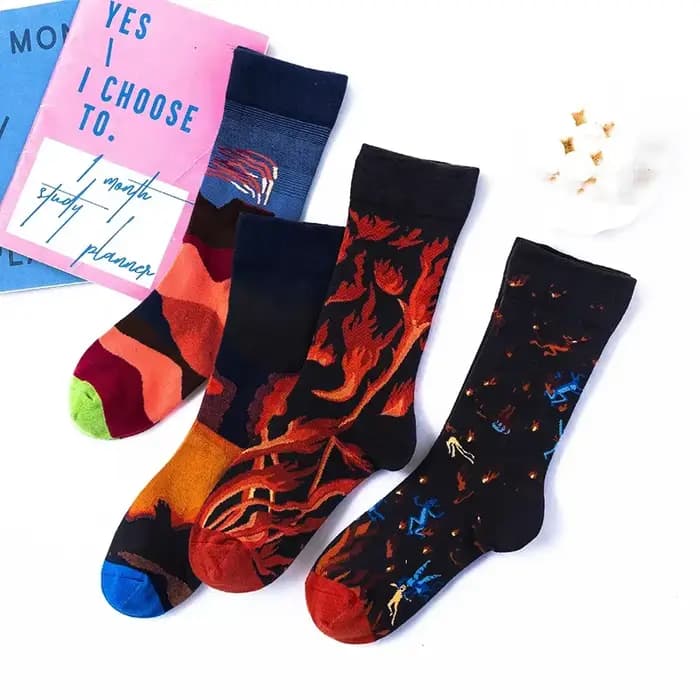 Chaussettes de marée unisexes